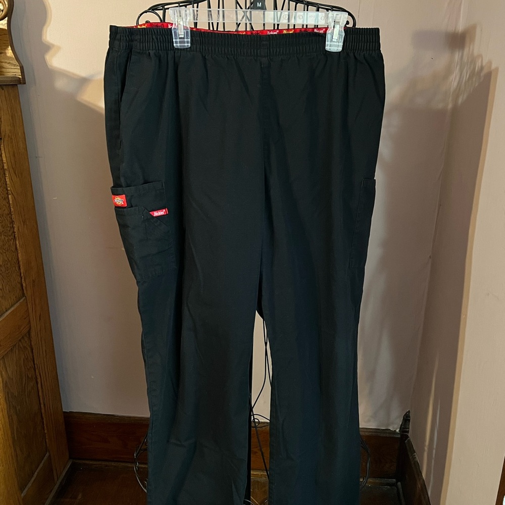 Black scrub bottoms